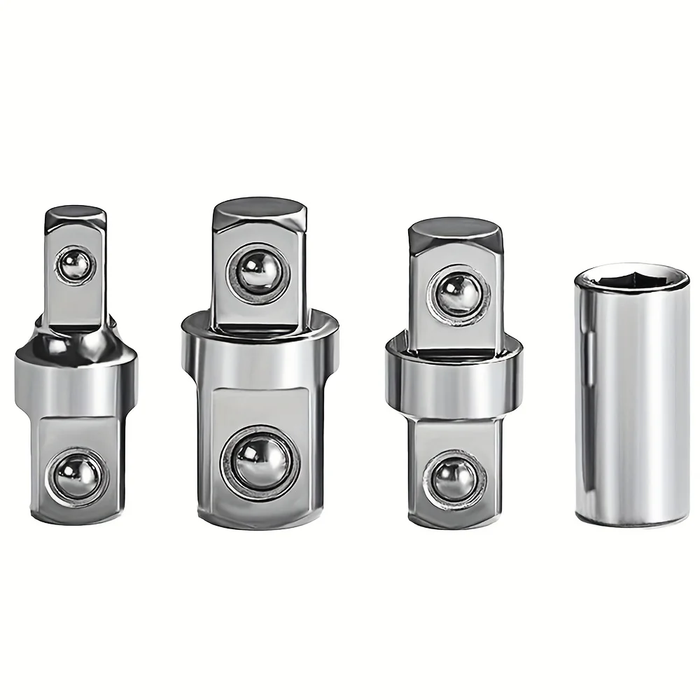 Pneumatic Impact Wrench - Socket Adapter Set 1/4 3/8 1/2