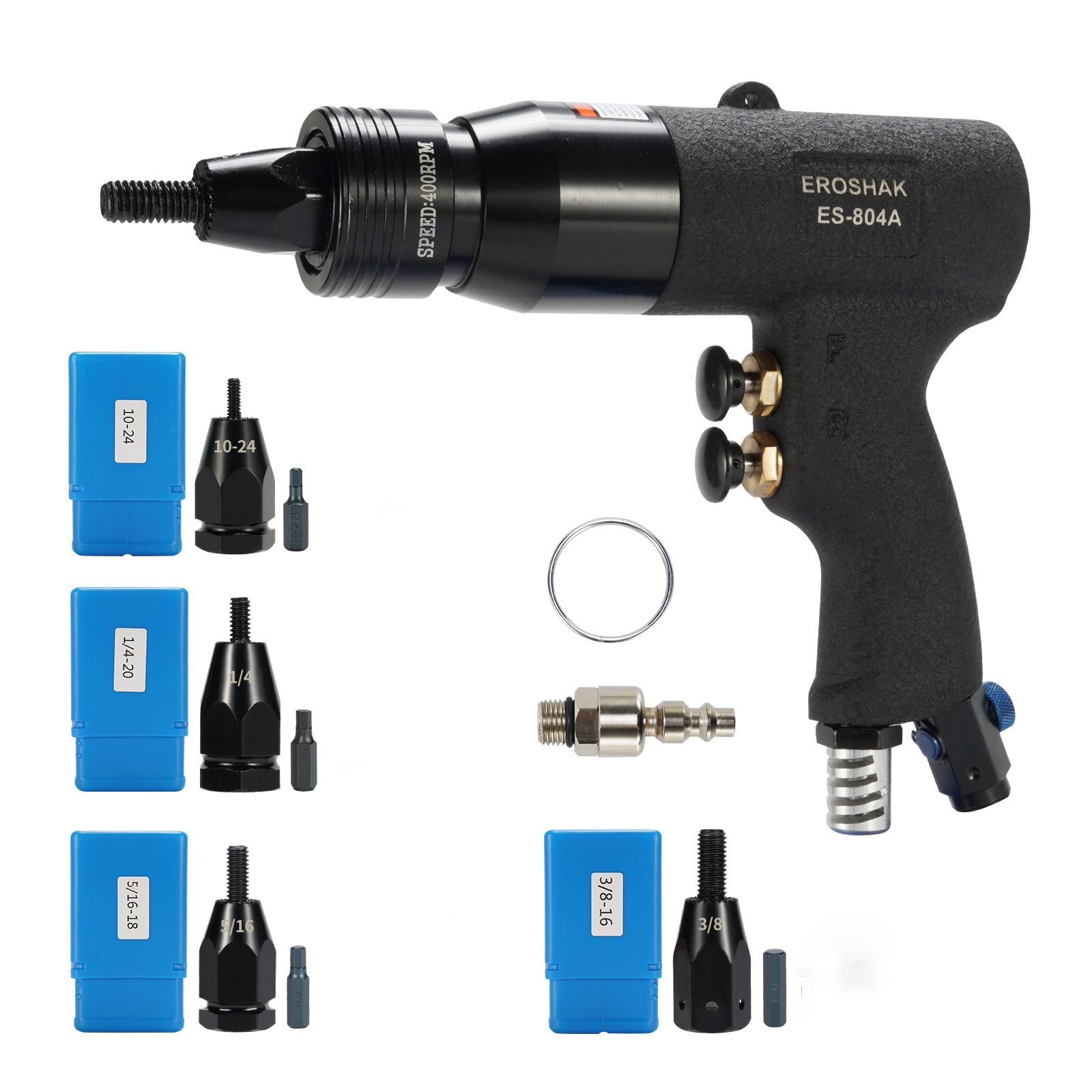 Rivet Gun Air - M3 M4 M5 M6 M8 M10