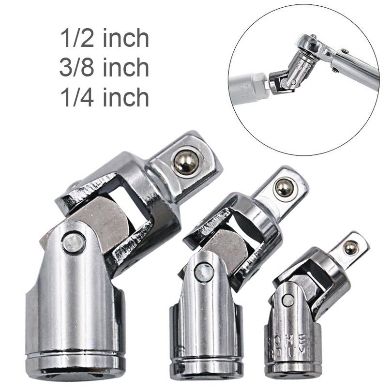 Pneumatic Impact Wrench - 360 Degree Socket Wrench Joint Swivel