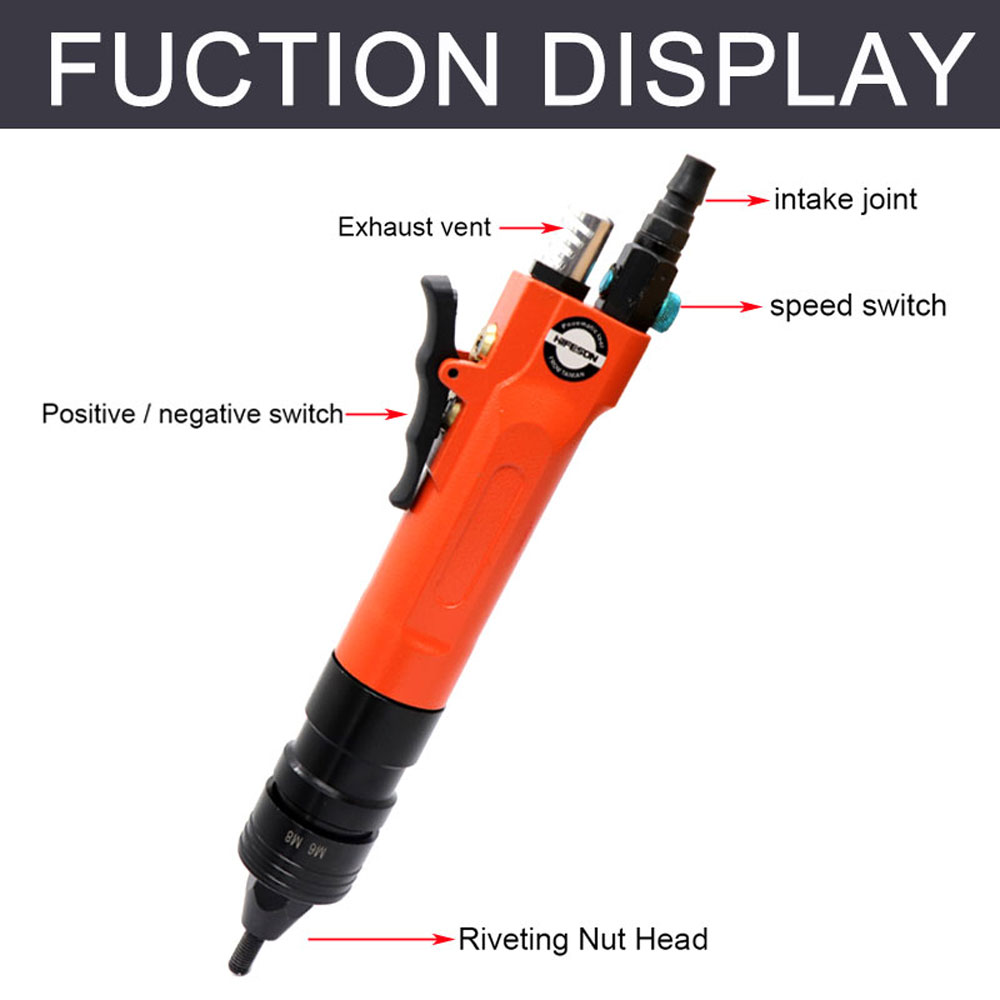 HIFESON Pneumatic Air Rivet Nu - Rivet Gun Air recensie en prijs