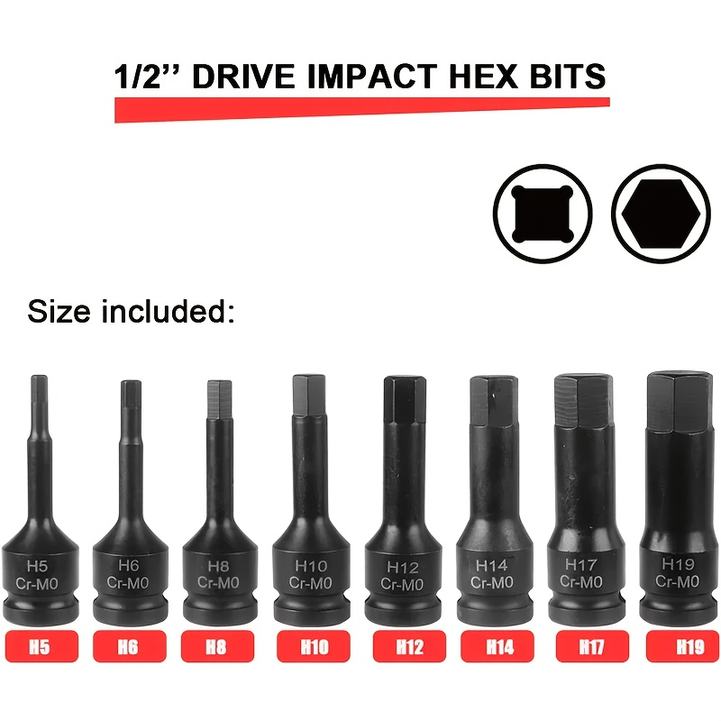 1/2inch Pneumatic Wrench Hexag - Pneumatic Impact Wrench recensie en prijs