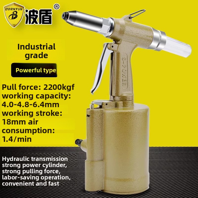Pneumatic Rivet Gun 4-6.4mm Ri - Rivet Gun Air recensie en prijs