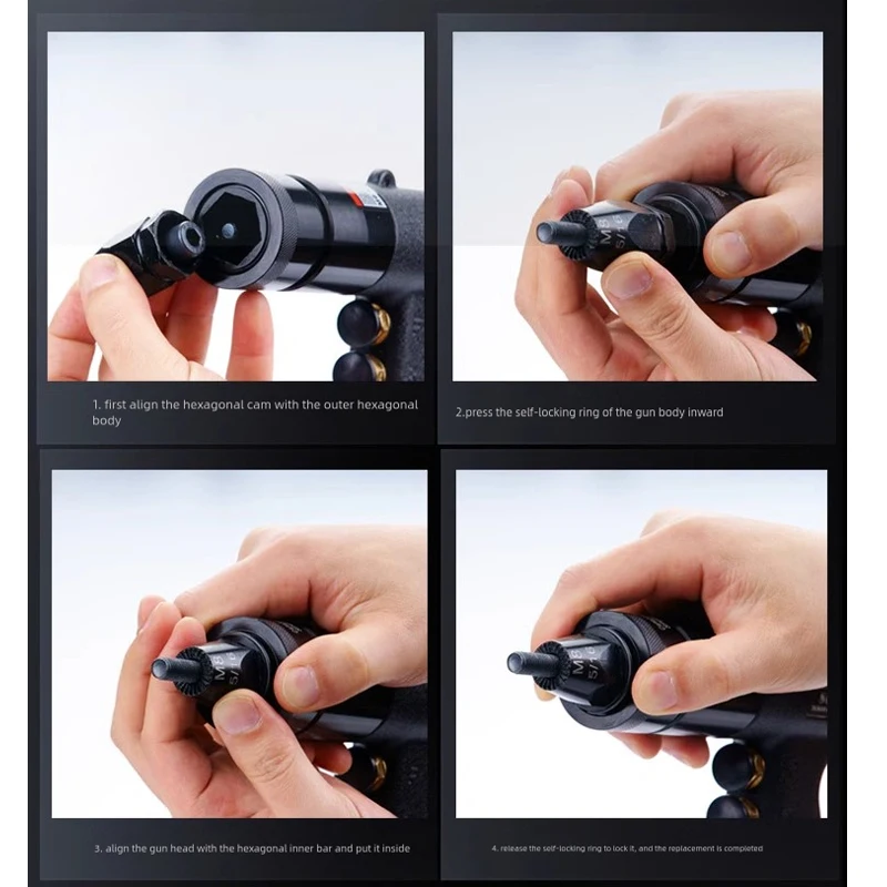 2026 Air Pneumatic Rivet Nut G - Rivet Gun Air recensie en prijs