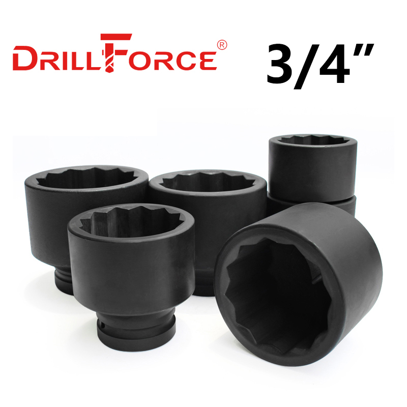 Drillforce 17-50mm Impact Pneu - Pneumatic Impact Wrench recensie en prijs
