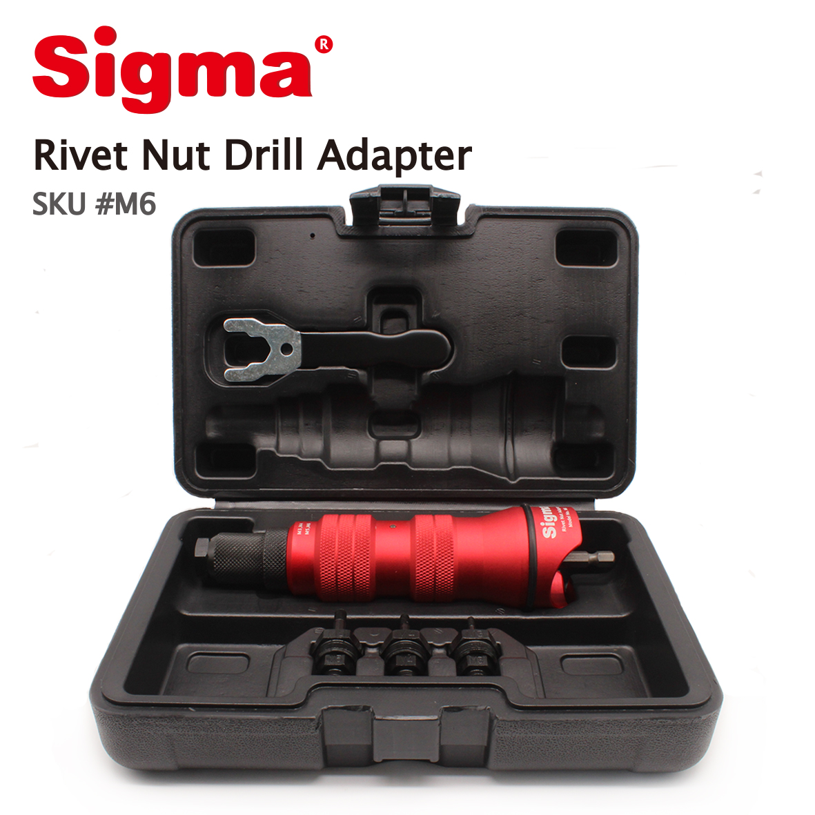 Sigma #M6 Threaded Rivet Nut D - Rivet Gun Air recensie en prijs