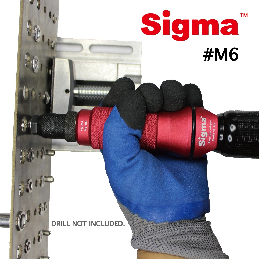 Sigma #M6 Threaded Rivet Nut D - Rivet Gun Air recensie en prijs
