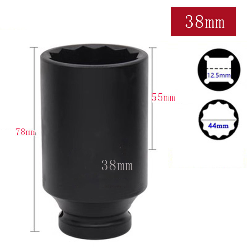 Large Model Impact Torx Socket - Pneumatic Impact Wrench recensie en prijs
