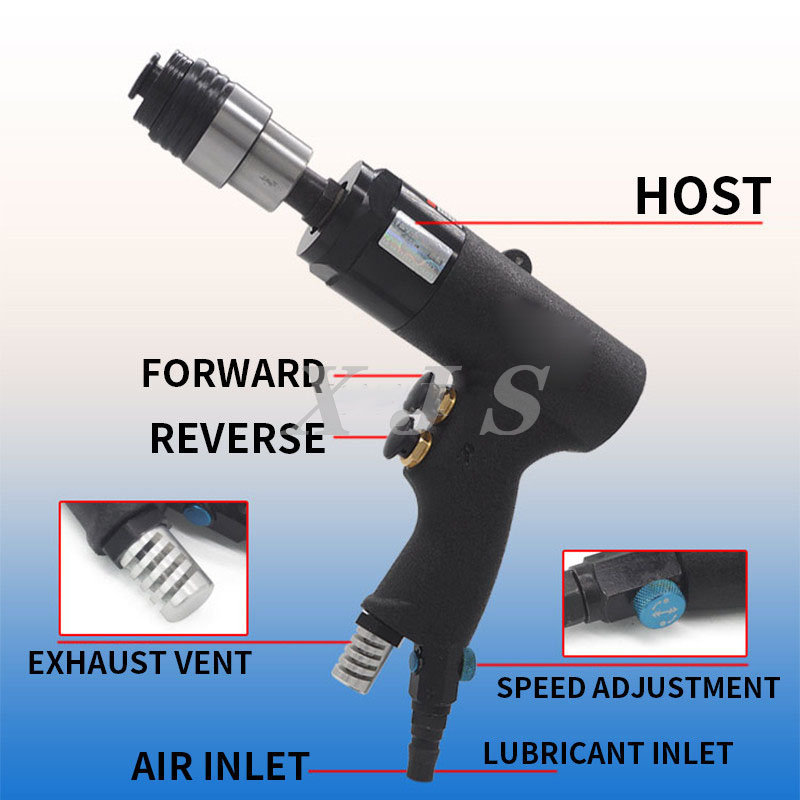 Multi-function Portable Air Dr - Rivet Gun Air recensie en prijs