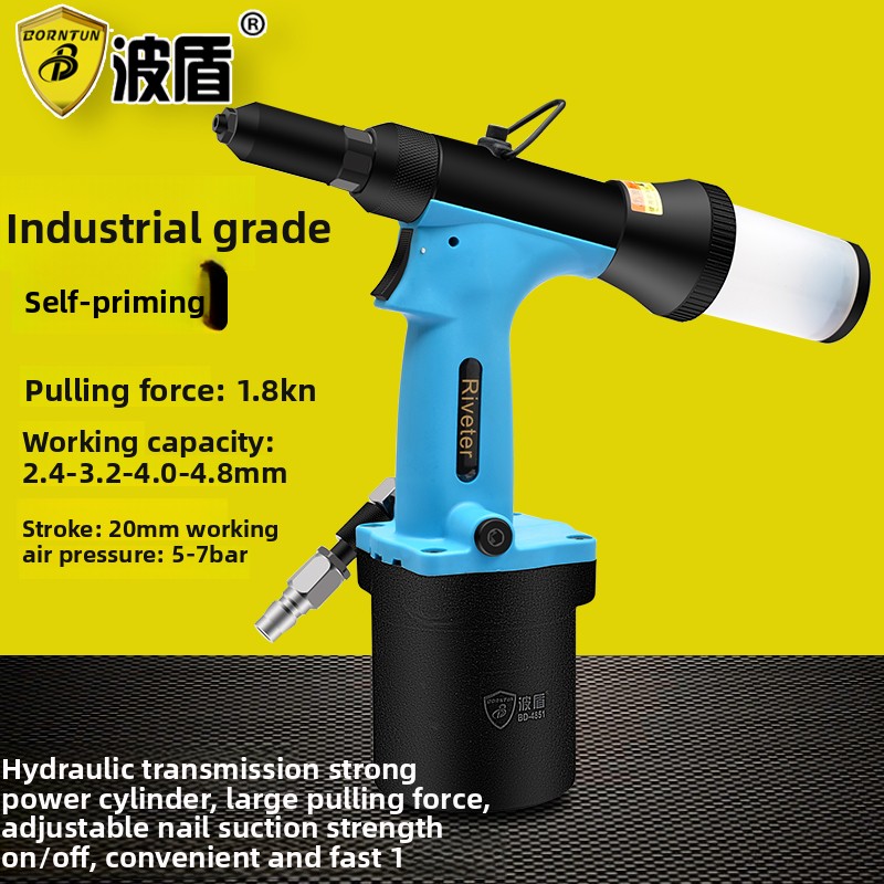 Bo Dun Adjustable Self-Priming - Rivet Gun Air recensie en prijs