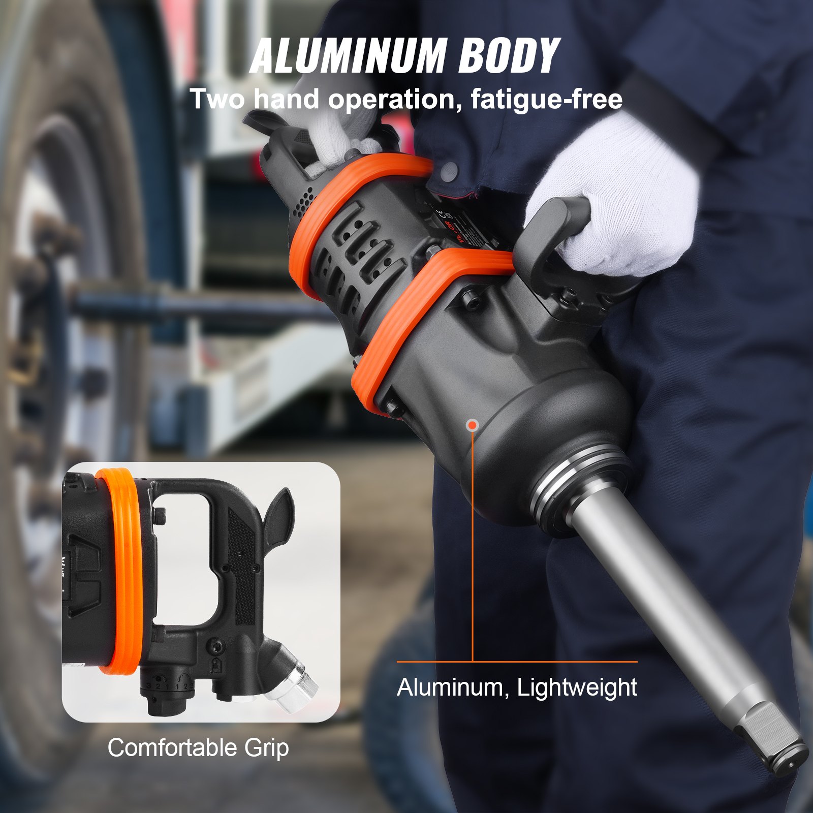1 Inch Air Impact Wrench, Up T - Pneumatic Impact Wrench recensie en prijs