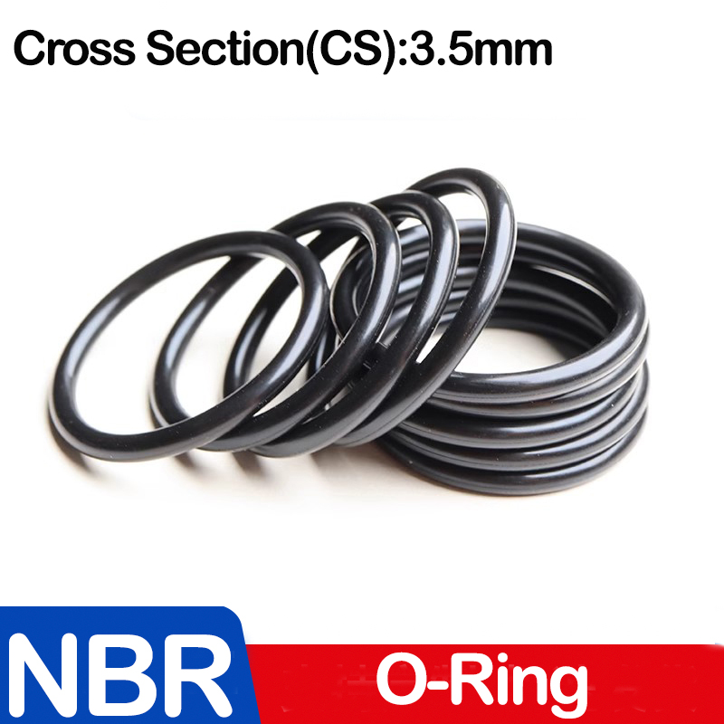 CS 3.5mm,NBR O Ring Sealing Ga - Auto Repair Cs recensie en prijs