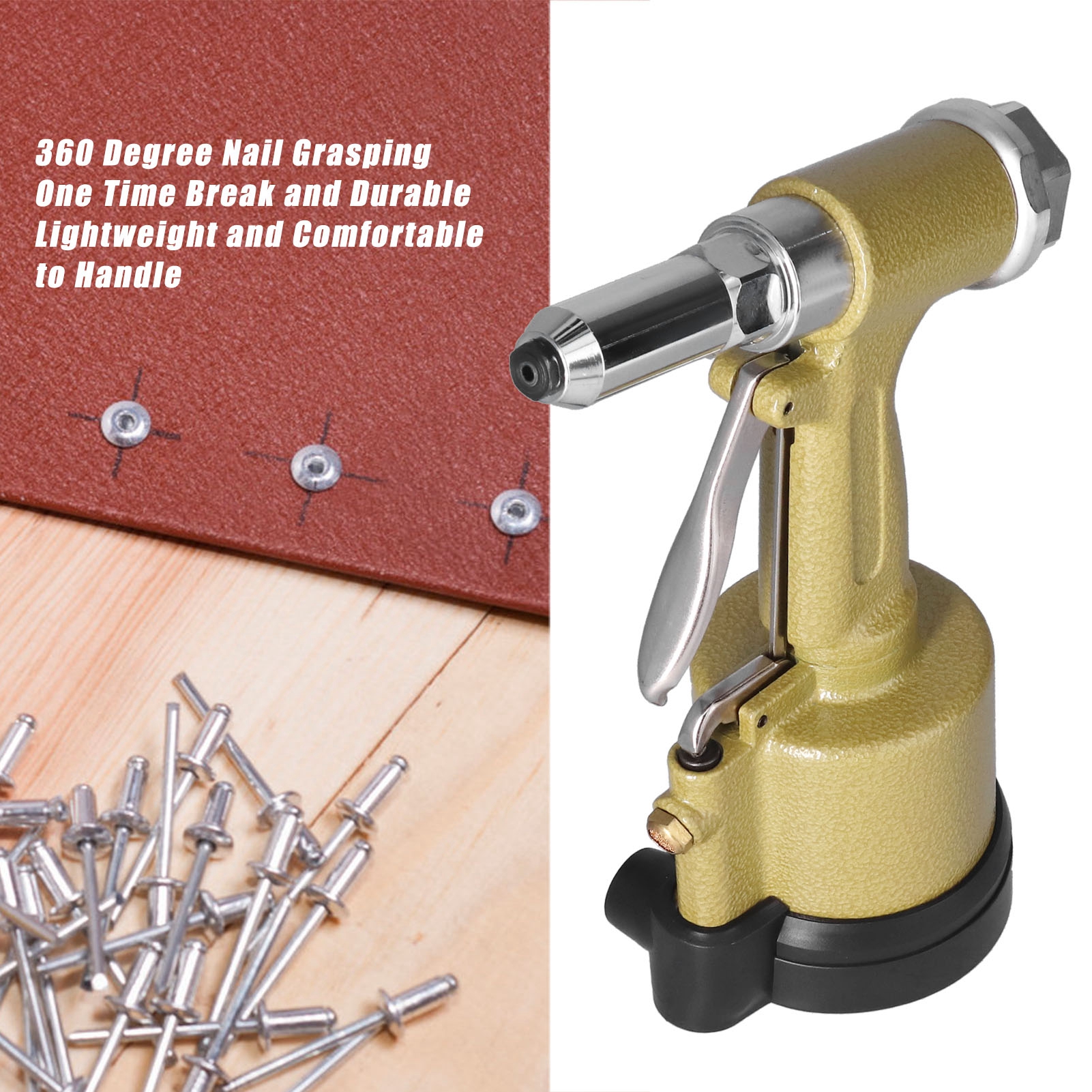 KP-701 Pneumatic Riveter Short - Rivet Gun Air recensie en prijs