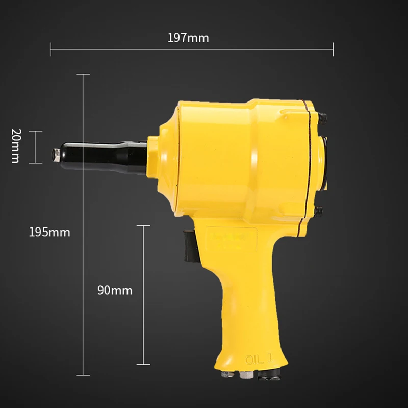 Pneumatic Air Blind Rivet Gun  - Rivet Gun Air recensie en prijs