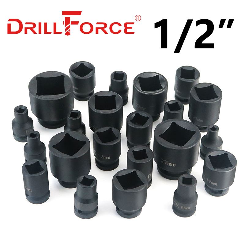 Drillforce 5-30mm Impact Wrenc - Pneumatic Impact Wrench recensie en prijs