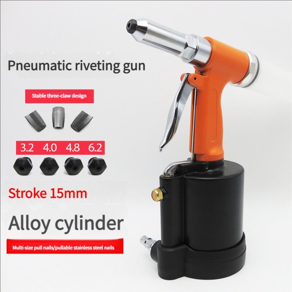 Pneumatic Air Riveter Gun Tool - Rivet Gun Air recensie en prijs