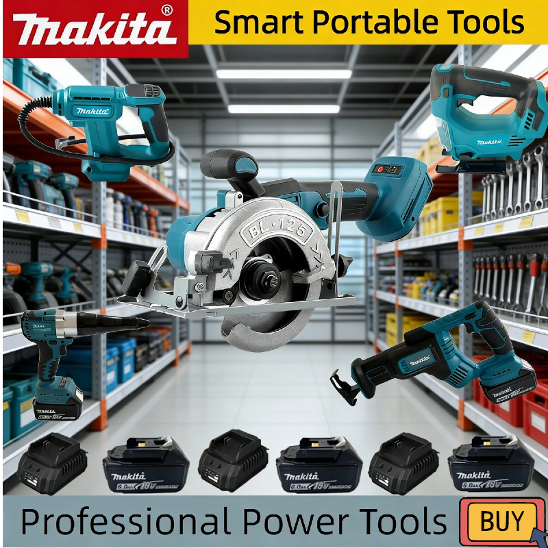 Makita Cordless 18V Power Tool - Rivet Gun Air recensie en prijs