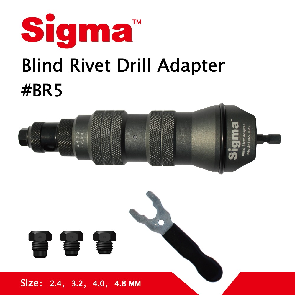 Sigma #BR5 Blind Pop Rivet Dri - Rivet Gun Air recensie en prijs