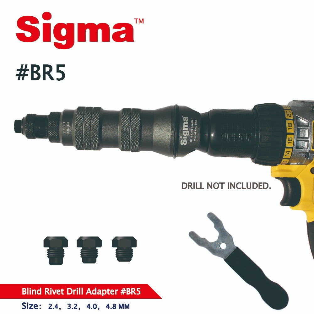 Sigma #BR5 Blind Pop Rivet Dri - Rivet Gun Air recensie en prijs