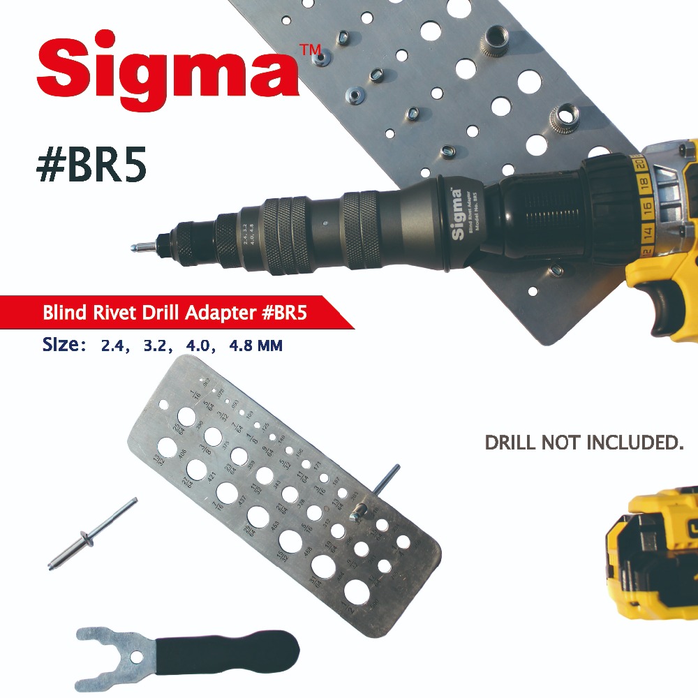 Sigma #BR5 Blind Pop Rivet Dri - Rivet Gun Air recensie en prijs