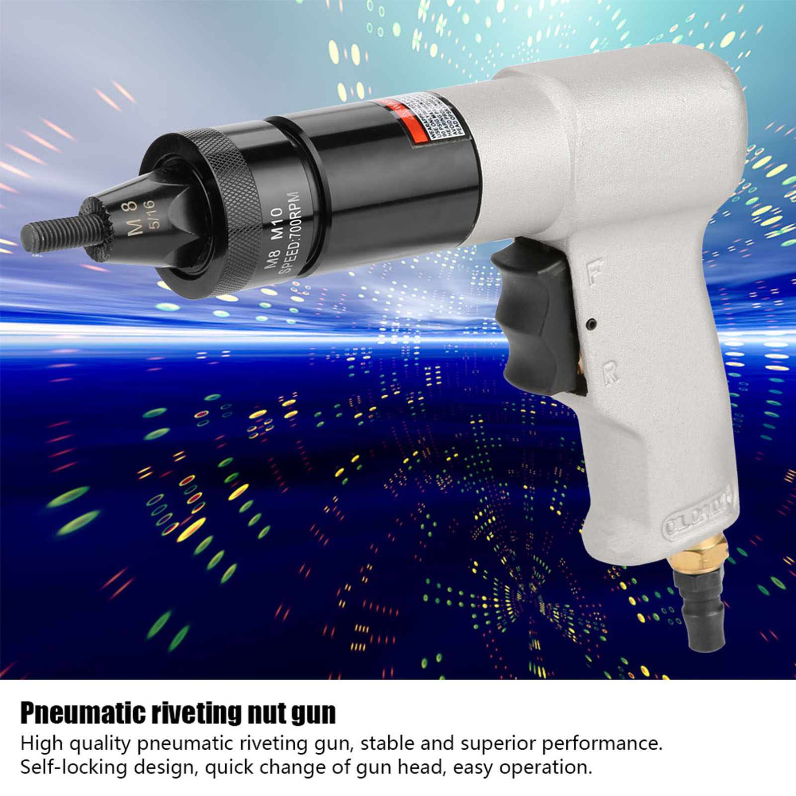 Pneumatic Riveting Gun Pull Nu - Rivet Gun Air recensie en prijs