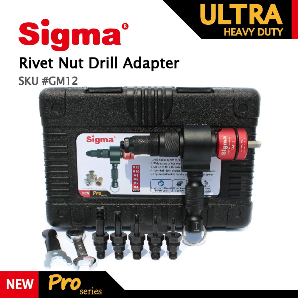 Sigma #GM12 ULTRA HEAVY DUTY R - Rivet Gun Air recensie en prijs