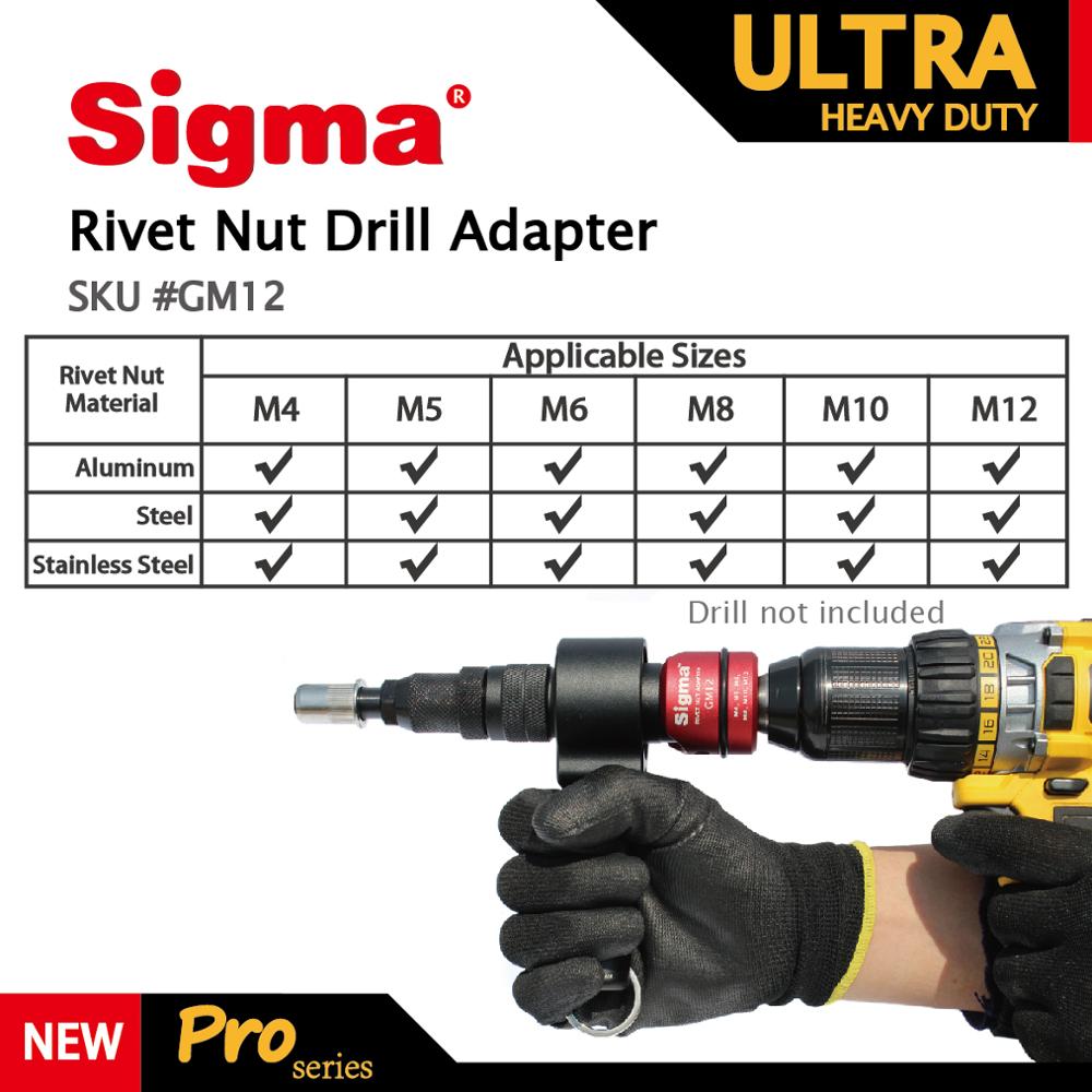 Sigma #GM12 ULTRA HEAVY DUTY R - Rivet Gun Air recensie en prijs