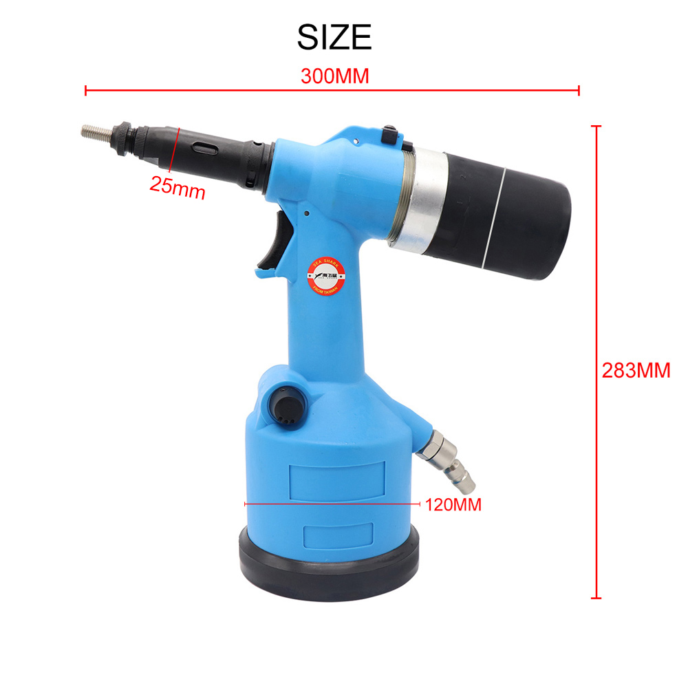 HIFESON Pneumatic Air Rivet Nu - Rivet Gun Air recensie en prijs
