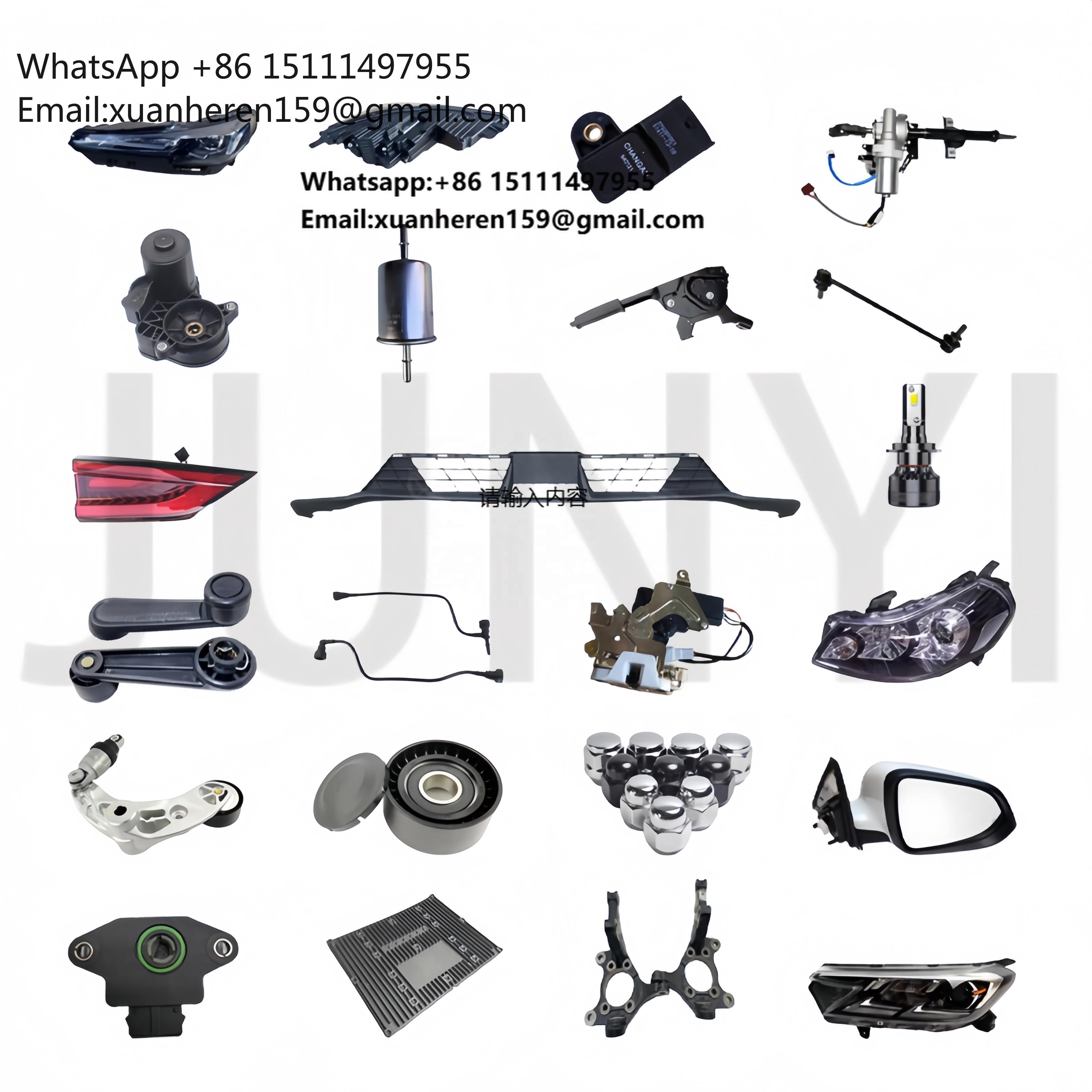 Hot Sale Spare Parts Car for C - Auto Repair Cs recensie en prijs