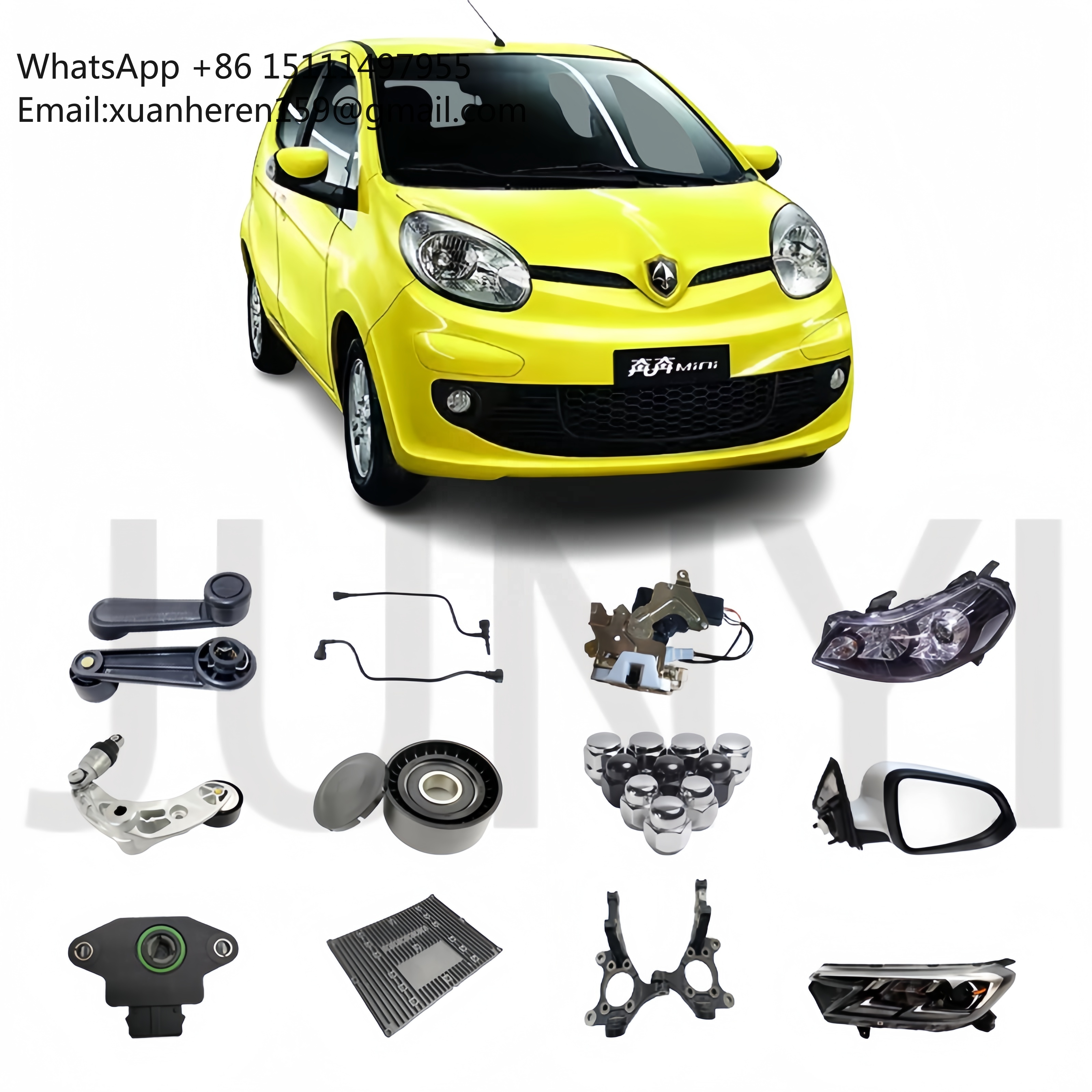 Hot Sale Spare Parts Car for C - Auto Repair Cs recensie en prijs