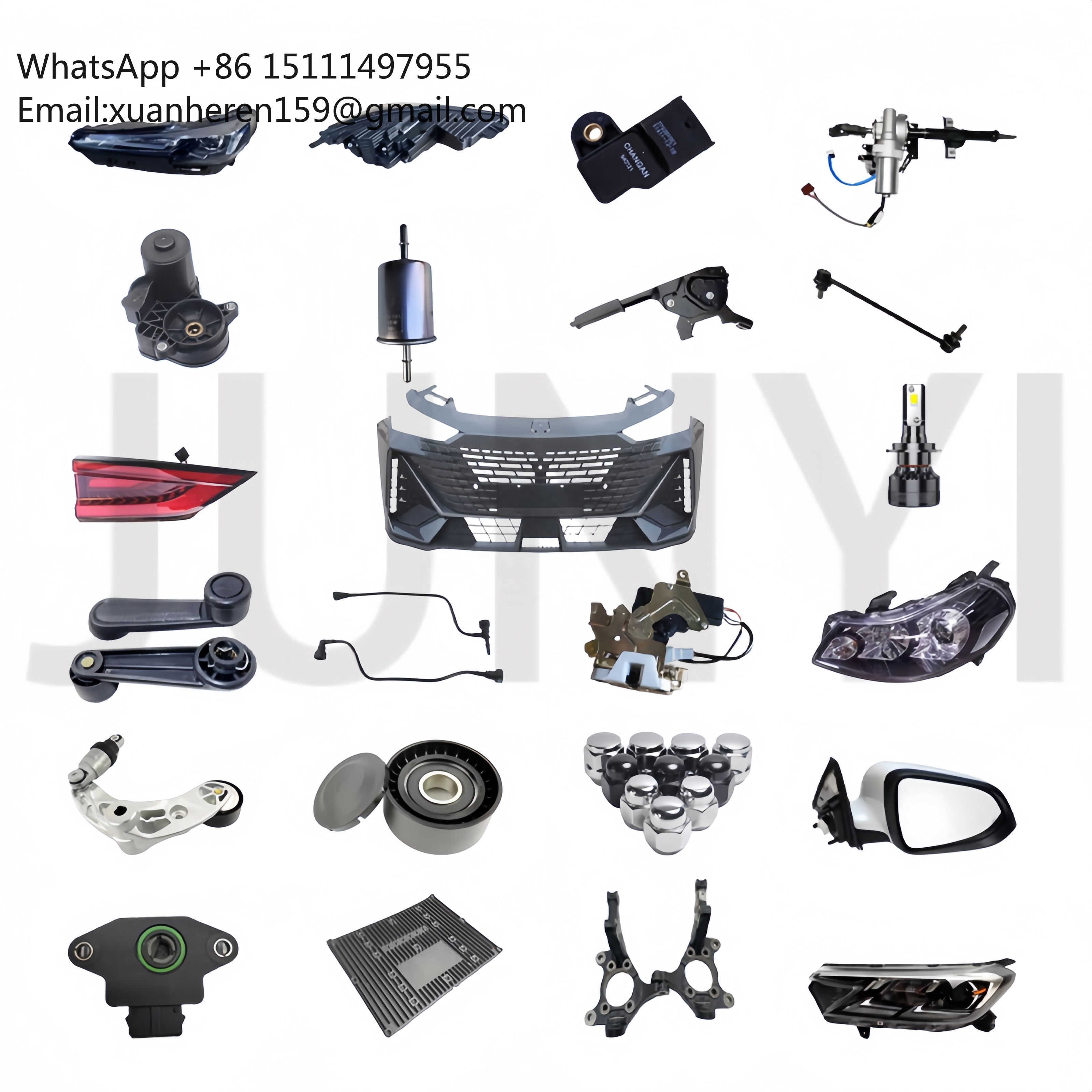 Hot Sale Spare Parts Car for C - Auto Repair Cs recensie en prijs