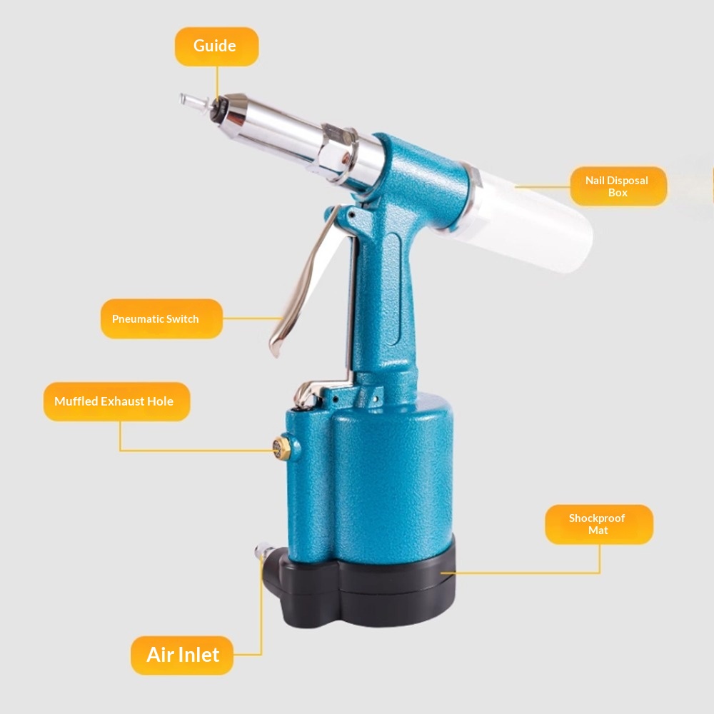 Industrial pneumatic riveting  - Rivet Gun Air recensie en prijs