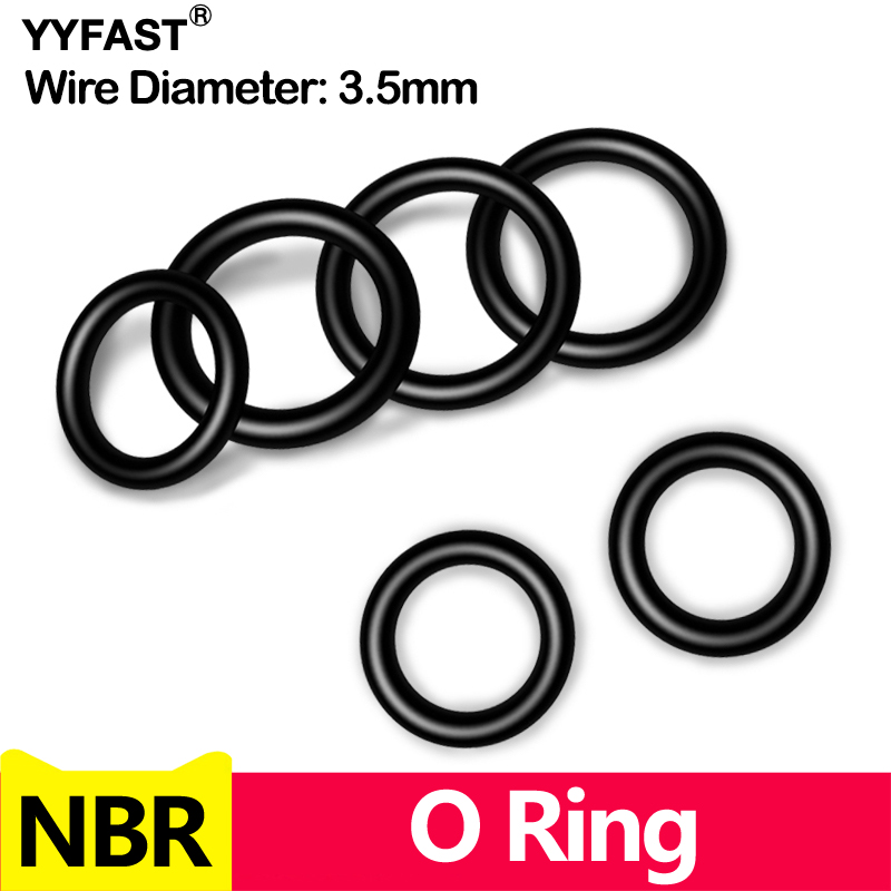 CS 3.5mm,NBR O Ring Sealing Ga - Auto Repair Cs recensie en prijs