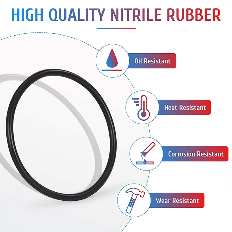 CS 3.5mm,NBR O Ring Sealing Ga - Auto Repair Cs recensie en prijs