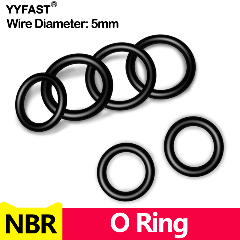 CS 5mm,NBR O Ring Sealing Gask - Auto Repair Cs recensie en prijs