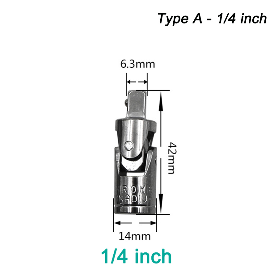 360 Degree Socket Wrench Joint - Pneumatic Impact Wrench recensie en prijs