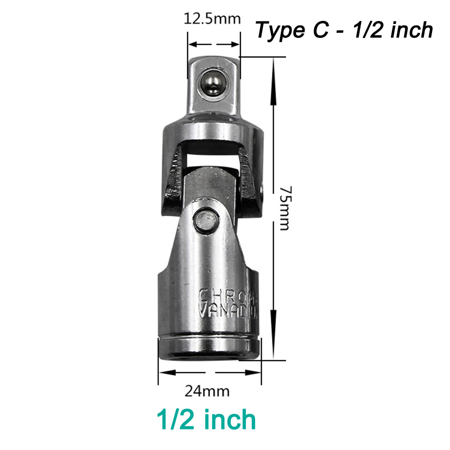 360 Degree Socket Wrench Joint - Pneumatic Impact Wrench recensie en prijs